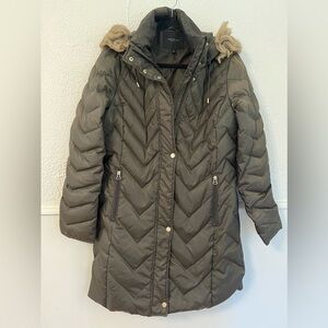 Women’s winter down jacket